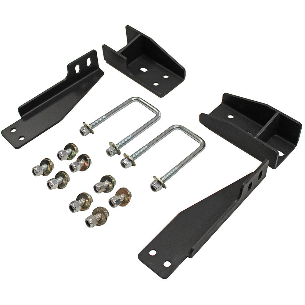 R55-R59 Bull Bar Kit with add-on Extension Light Bar for three or four lights