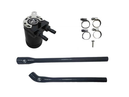 Oil Catch Can Kit | Black Hoses | N14B Engine | 56-310313-01