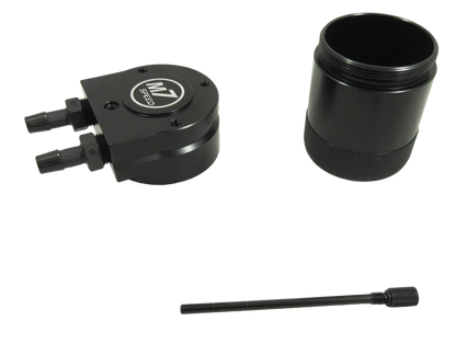 M7 Speed R60 Countryman "Exact-Fit" Oil Catch Can Kit | Black Silicone Hoses