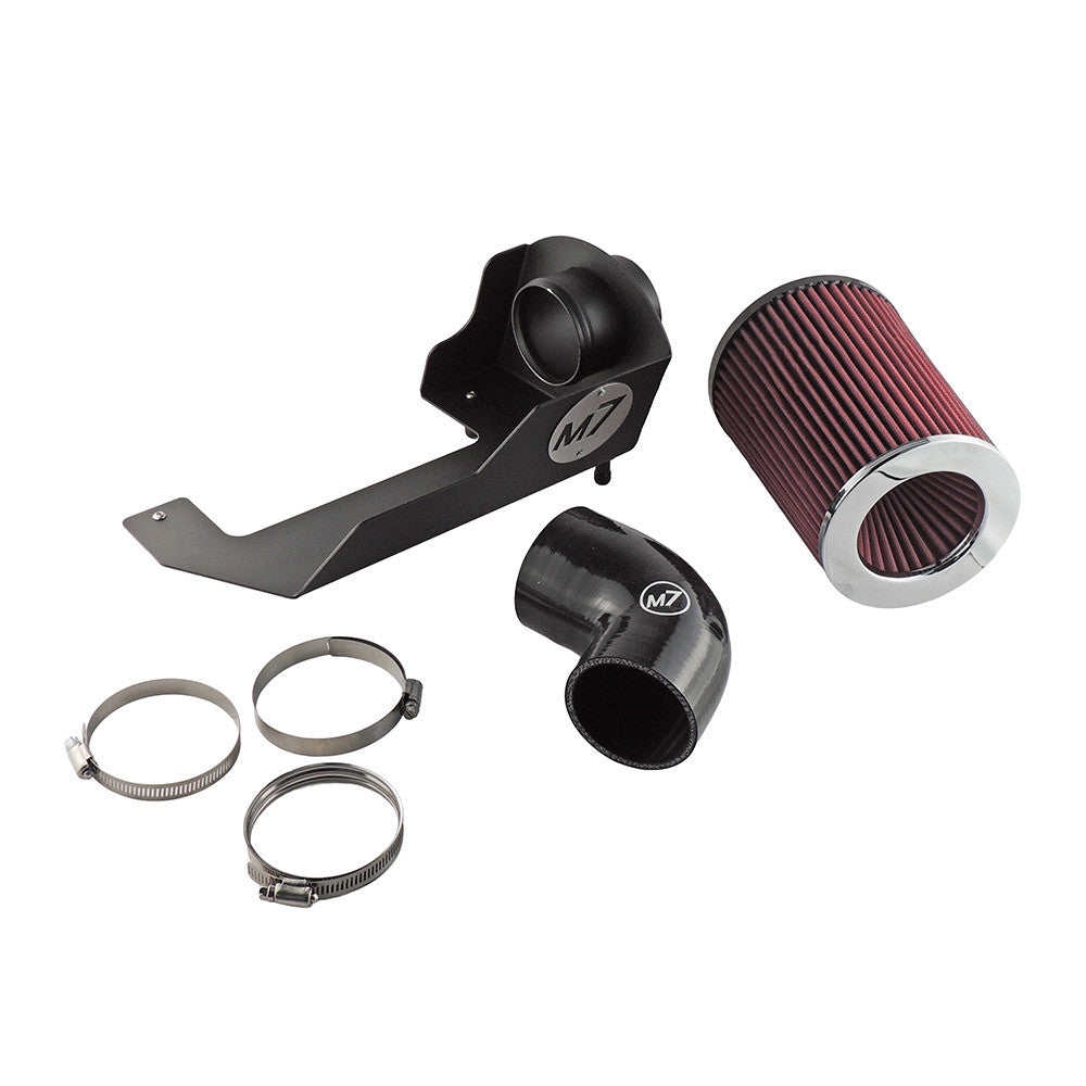 M7 Speed MAXX-FLO (TM) Air Intake System | R55S-R61S | 2007-2016 | Red Pleated Filter - Black Elbow