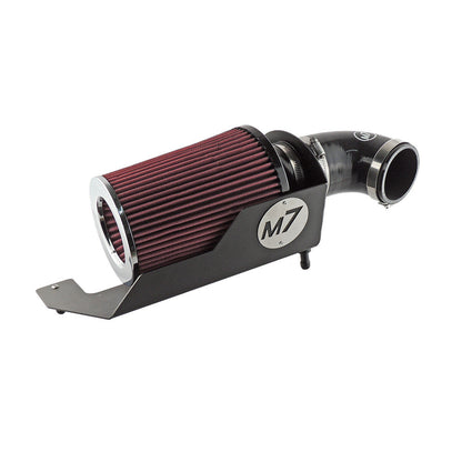 M7 Speed MAXX-FLO (TM) Air Intake System | R55S-R61S | 2007-2016 | Red Pleated Filter - Black Elbow