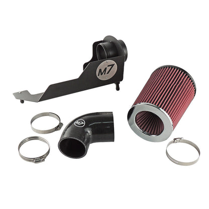 M7 Speed MAXX-FLO (TM) Air Intake System | R55S-R61S | 2007-2016 | Red Pleated Filter - Black Elbow