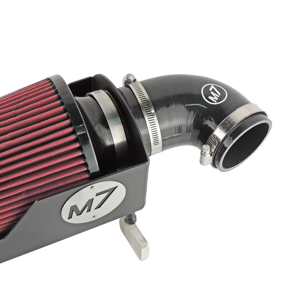 M7 Speed MAXX-FLO (TM) Air Intake System | R55S-R61S | 2007-2016 | Red Pleated Filter - Black Elbow