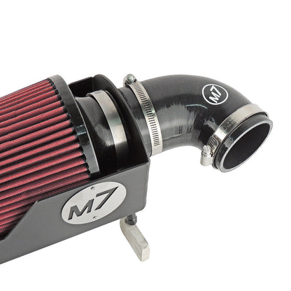 M7 Speed MAXX-FLO (TM) Air Intake System | R55S-R61S | 2007-2016 | Red Pleated Filter - Black Elbow