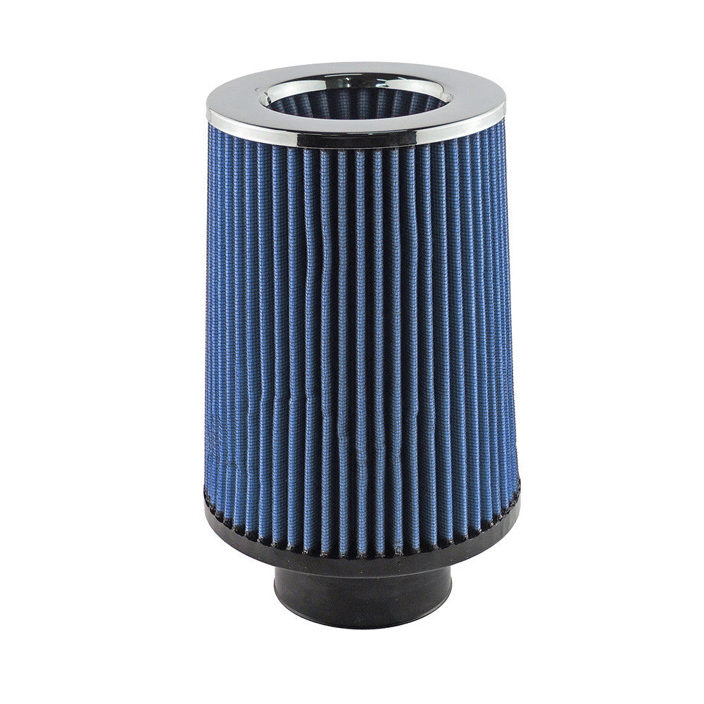 M7 Speed MAXX-FLO (TM) Air Intake System | R55S-R61S | 2007-2016 | Blue Pleated Filter - Black Elbow