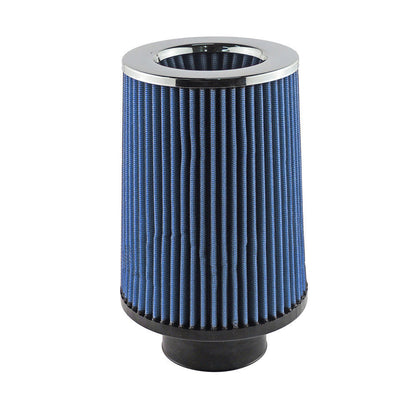 M7 Speed MAXX-FLO (TM) Air Intake System | R55S-R61S | 2007-2016 | Blue Pleated Filter - Black Elbow