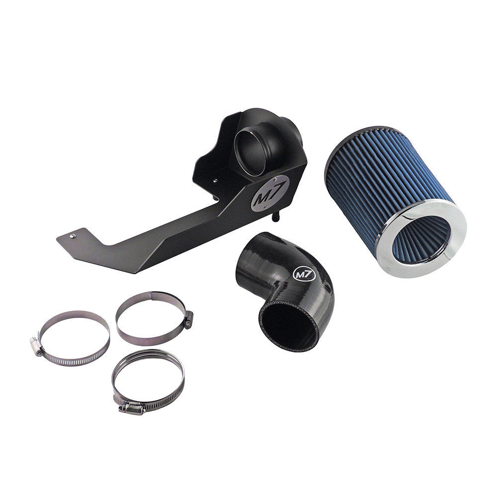 M7 Speed MAXX-FLO (TM) Air Intake System | R55S-R61S | 2007-2016 | Blue Pleated Filter - Black Elbow