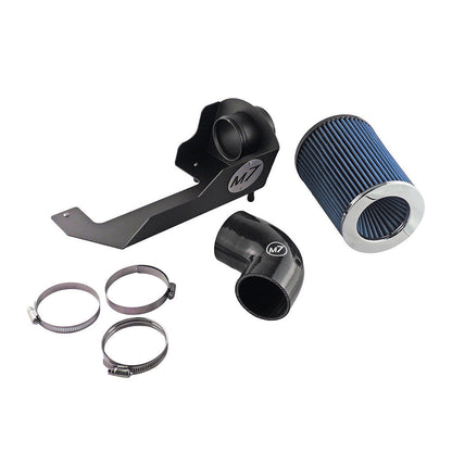 M7 Speed MAXX-FLO (TM) Air Intake System | R55S-R61S | 2007-2016 | Blue Pleated Filter - Black Elbow