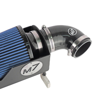 M7 Speed MAXX-FLO (TM) Air Intake System | R55S-R61S | 2007-2016 | Blue Pleated Filter - Black Elbow