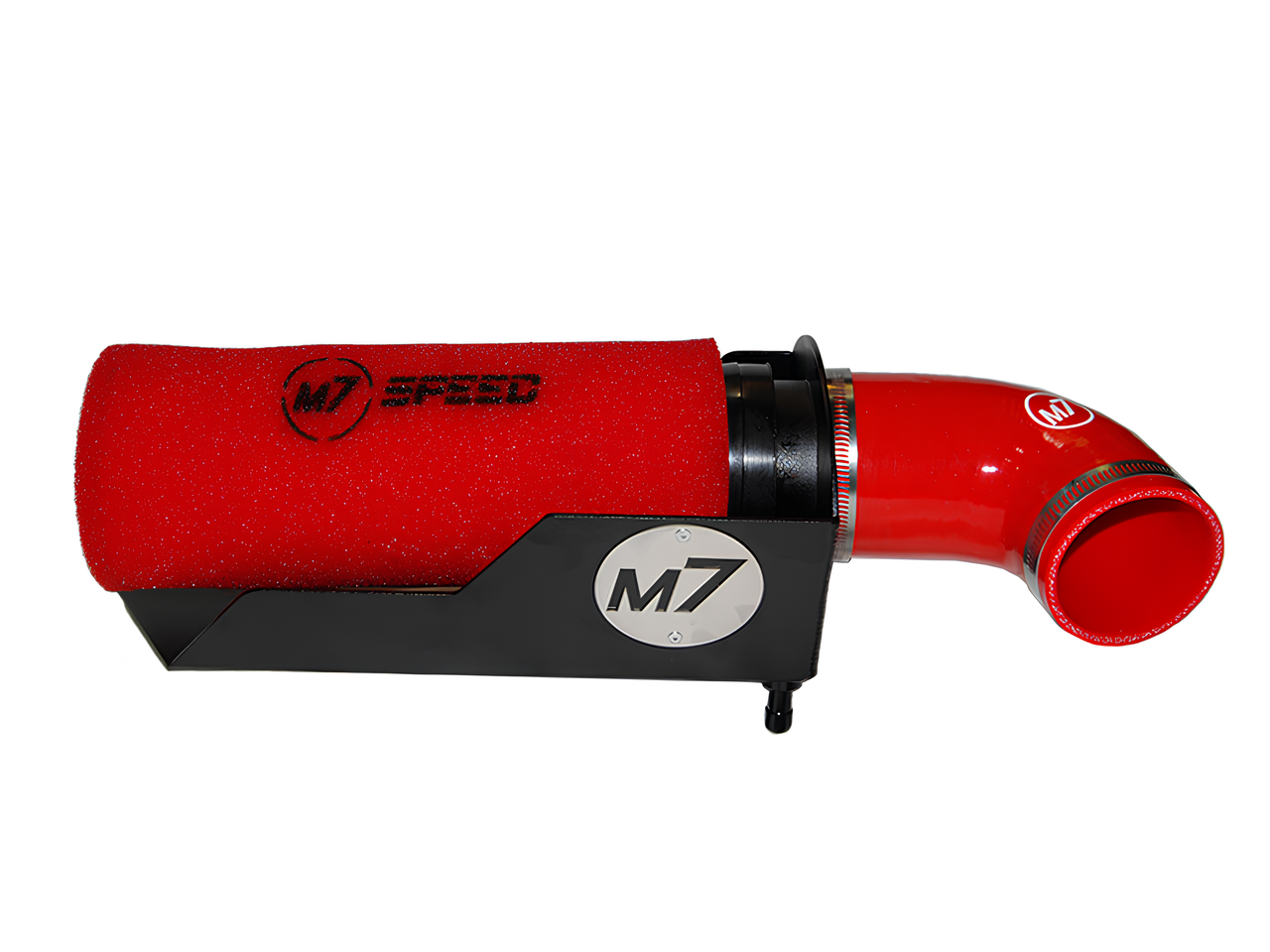 M7 Speed MAXX-FLO (TM) Air Intake System | R55S-R61S | 2007-2016  | Red Foam Filter - Red Elbow