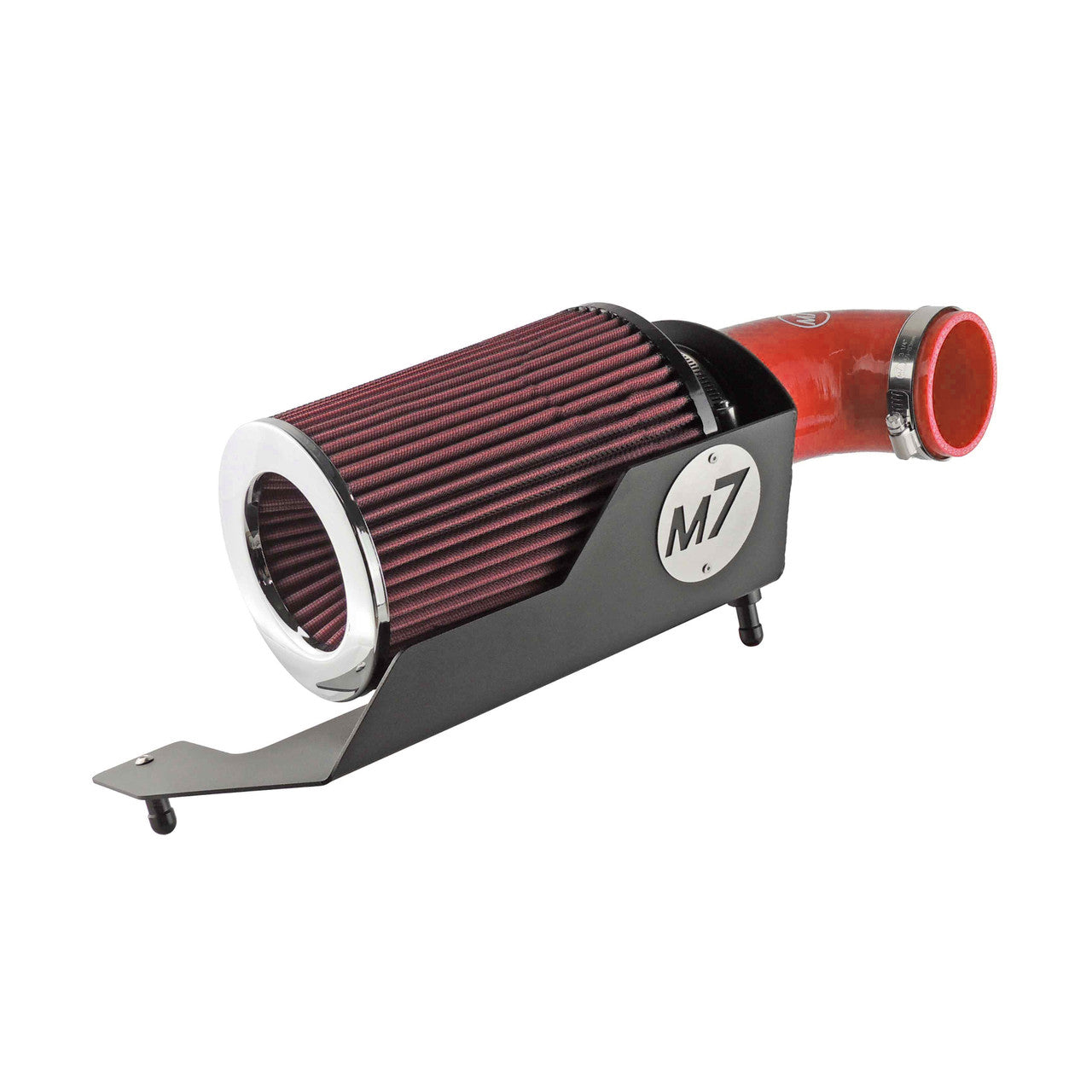 M7 Speed MAXX-FLO (TM) Air Intake System | R55S-R61S | 2007-2016  | Red Pleated Filter - Red Elbow