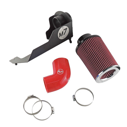 M7 Speed MAXX-FLO (TM) Air Intake System | R55S-R61S | 2007-2016  | Red Pleated Filter - Red Elbow