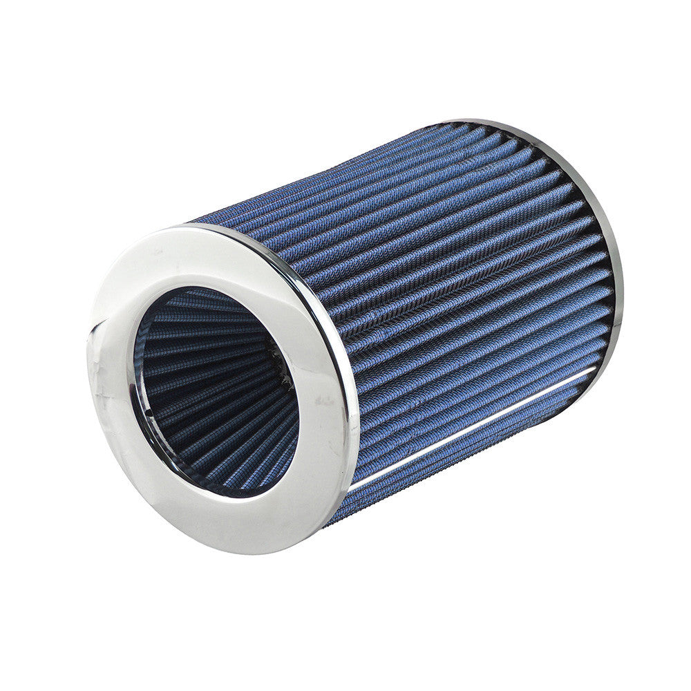 M7 Speed MAXX-FLO (TM) Air Intake System | R55S-R61S | 2007-2016  | Blue Pleated Filter - Red Elbow