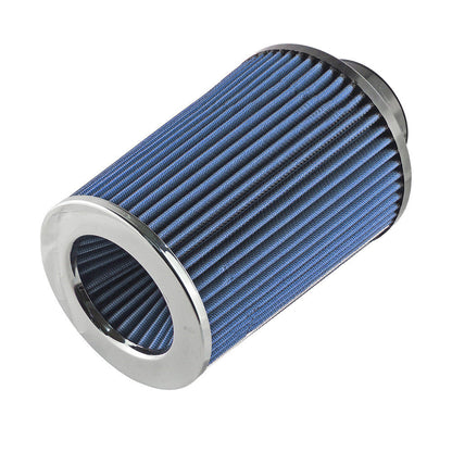 M7 Speed MAXX-FLO (TM) Air Intake System | R55S-R61S | 2007-2016  | Blue Pleated Filter - Red Elbow