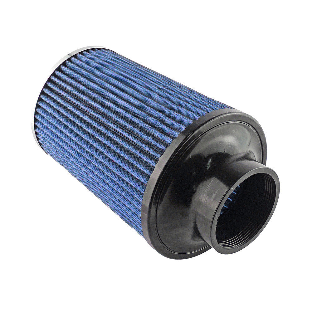 M7 Speed MAXX-FLO (TM) Air Intake System | R55S-R61S | 2007-2016  | Blue Pleated Filter - Red Elbow