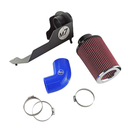 M7 Speed MAXX-FLO (TM) Air Intake System | R55S-R61S | 2007-2016  | Red Pleated Filter - Blue Elbow