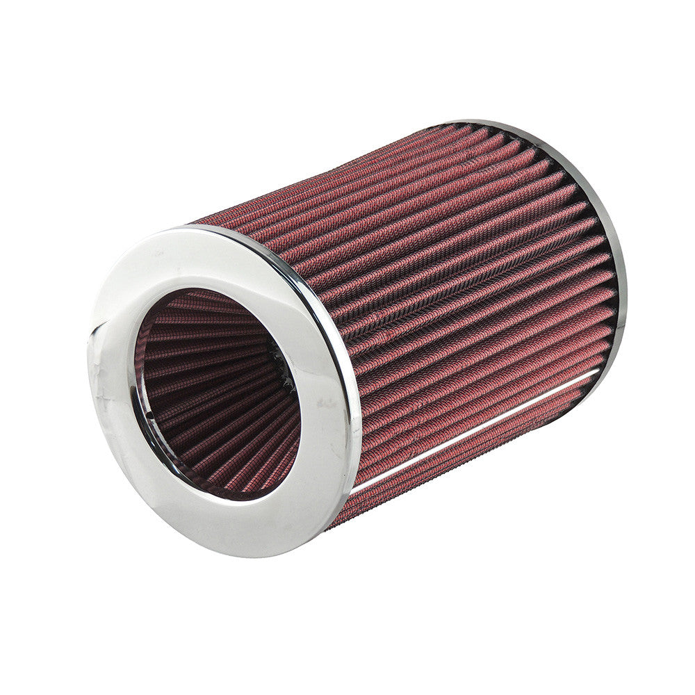 M7 Speed MAXX-FLO (TM) Air Intake System | R55S-R61S | 2007-2016  | Red Pleated Filter - Blue Elbow