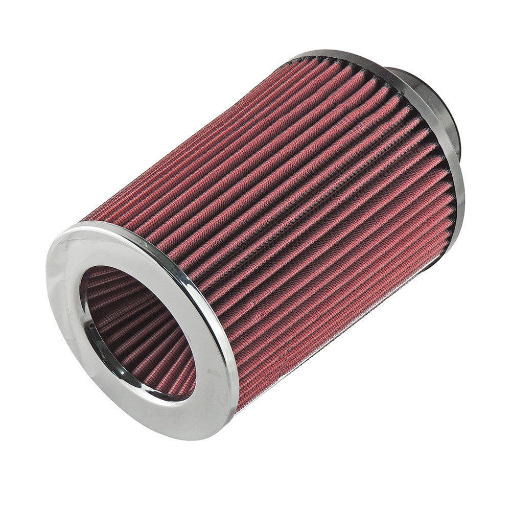 M7 Speed MAXX-FLO (TM) Air Intake System | R55S-R61S | 2007-2016  | Red Pleated Filter - Blue Elbow