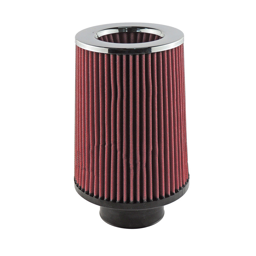 M7 Speed MAXX-FLO (TM) Air Intake System | R55S-R61S | 2007-2016  | Red Pleated Filter - Blue Elbow