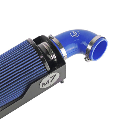 M7 Speed MAXX-FLO (TM) Air Intake System | R55S-R61S | 2007-2016  | Blue Pleated Filter - Blue Elbow