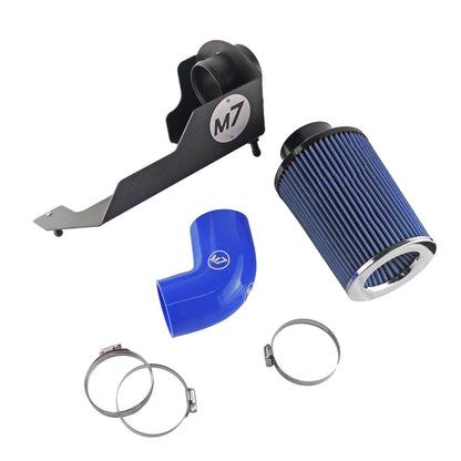 M7 Speed MAXX-FLO (TM) Air Intake System | R55S-R61S | 2007-2016  | Blue Pleated Filter - Blue Elbow