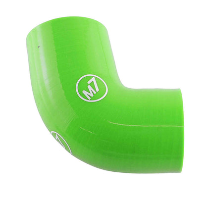 M7 Speed MAXX-FLO (TM) Air Intake System | R55S-R61S | 2007-2016 | Red Pleated Filter - Green Elbow