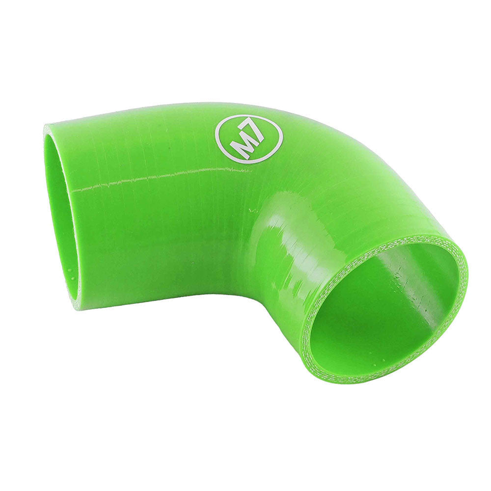 M7 Speed MAXX-FLO (TM) Air Intake System | R55S-R61S | 2007-2016 | Red Pleated Filter - Green Elbow