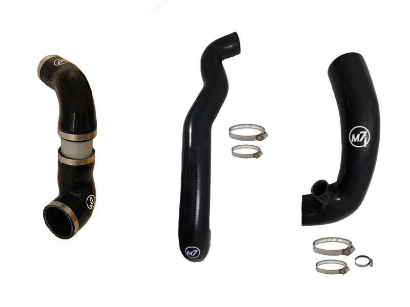 High Flow Intake & Intercooler Hose Bundle | N14 MINI-Black