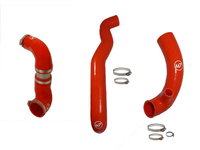 High Flow Intake & Intercooler Hose Bundle | N14 MINI-Red