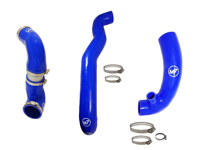 High Flow Intake & Intercooler Hose Bundle | N14 MINI-Blue