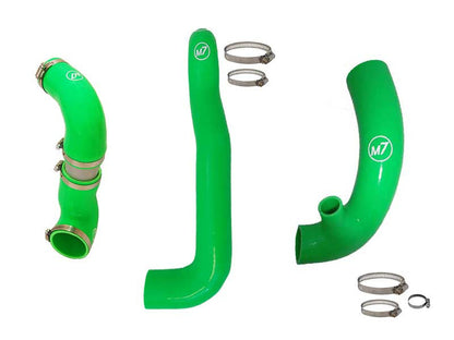 High Flow Intake & Intercooler Hose Bundle | N14 MINI-Green
