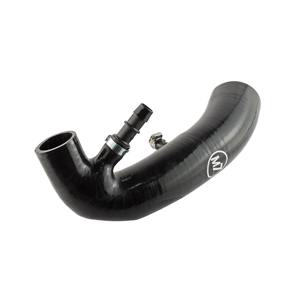High Flow Silicone Intake Hose N18 MINI Cooper-Black-BO