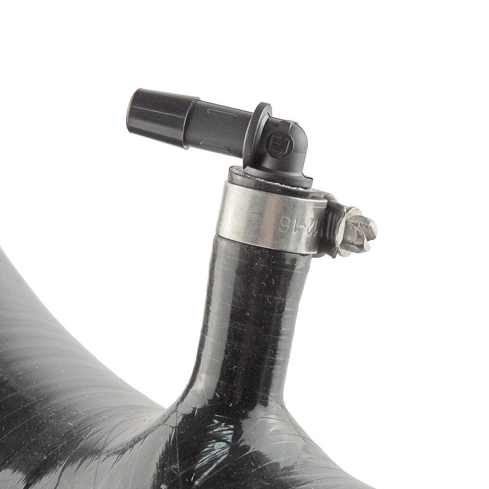 High Flow Silicone Intake Hose N18 MINI Cooper-Black-BO