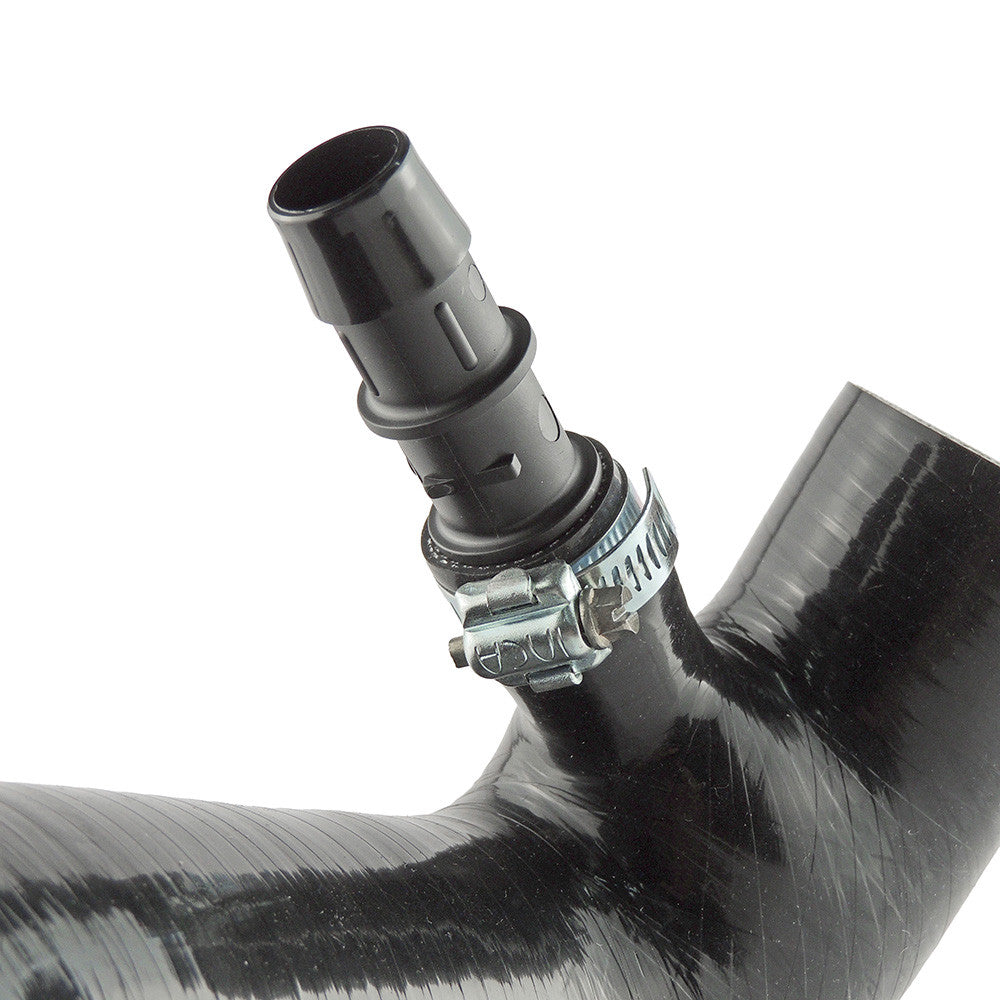 High Flow Silicone Intake Hose N18 MINI Cooper-Black-BO