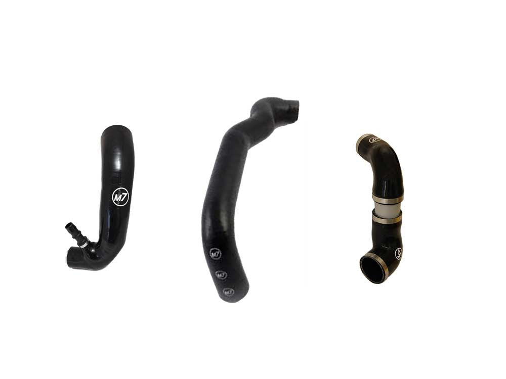 N18 Intake & Intercooler Hose Bundle-Black