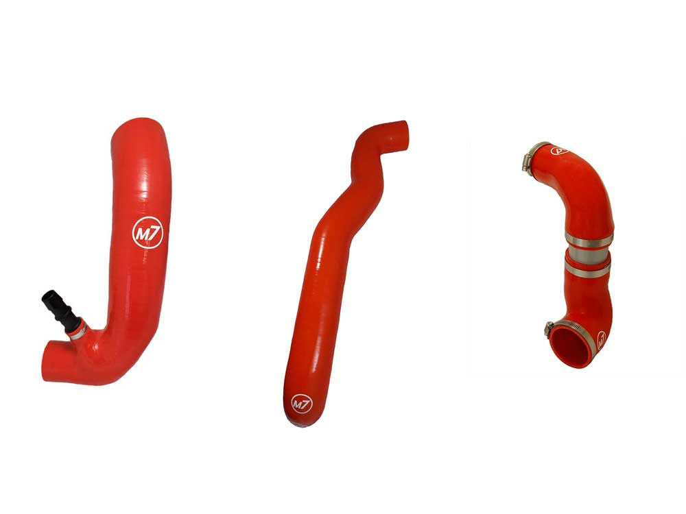 N18 Intake & Intercooler Hose Bundle-Red