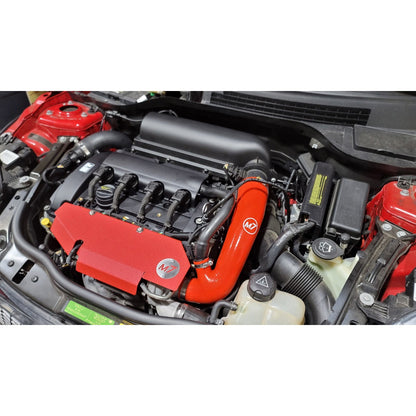 Turbo Heat Shield | MINI Cooper | N14 & 18 Turbocharged Engine | Wrinkle Red