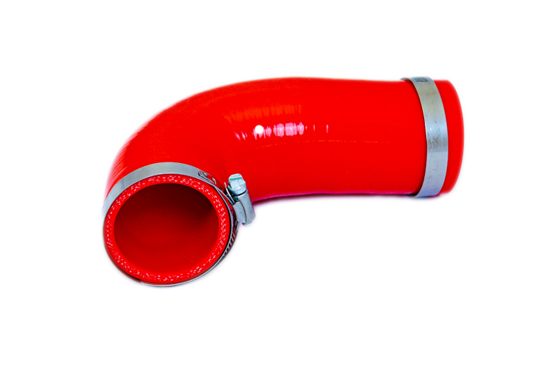 M7 Speed R56 MINI Cooper Lower Cold Side Intercooler Elbow | Red