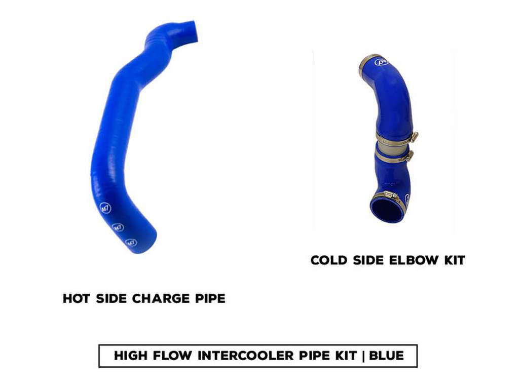 High Flow Intercooler Pipe Kit | Gen 2 MINI Cooper | Turbocharged | Blue