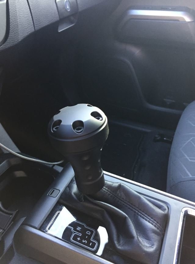 V1 Shift Knob - Toyota Short Automatic - BLACK