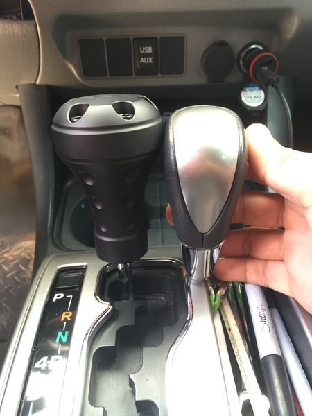 V1 Shift Knob - Toyota Short Automatic - BLACK