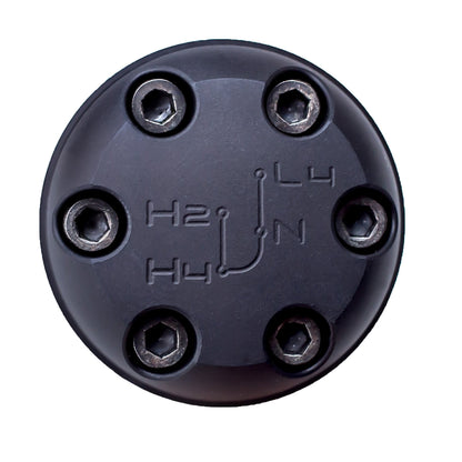 V1 Shift Knob - Automatic FJ Cruiser/5th Gen 4Runner Transfer Case - BLACK
