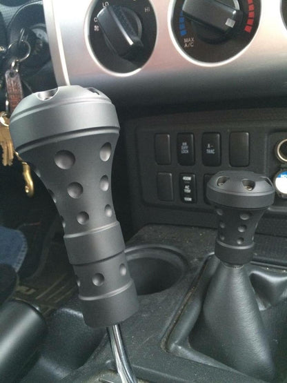 V1 Shift Knob - Automatic FJ Cruiser/5th Gen 4Runner Set - BLACK