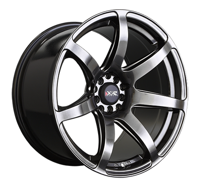 XXR 560 Wheel Chromium Black 18x8.5 +20 5x100,5x114.3