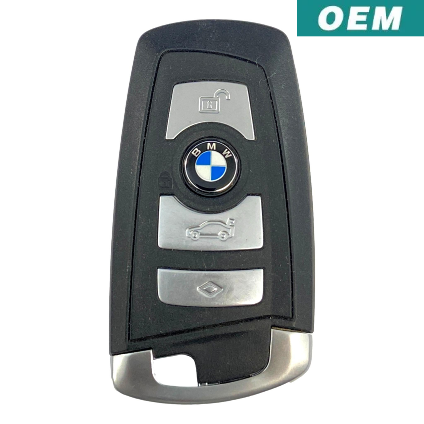 BMW 3, 5 and 7 Series 2009-2018 OEM 4 Button Smart Key CAS4 KR55WK49863