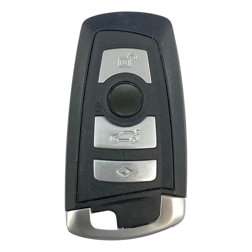 BMW 3, 5 and 7 Series 2009-2018 OEM 4 Button Smart Key CAS4 KR55WK49863