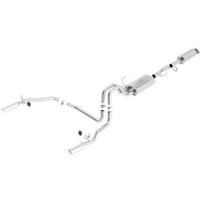 Ford Racing Ford F-150 5.0L TI-VCT Cat-Back Sport Exhaust System 145inch WB M-5200-F1550145L