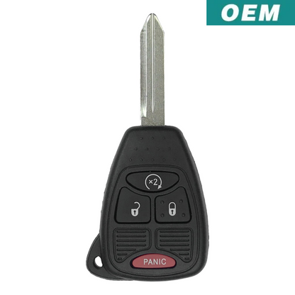 Jeep 2007-2018 OEM 4 Button Remote Head Key OHT692713AA