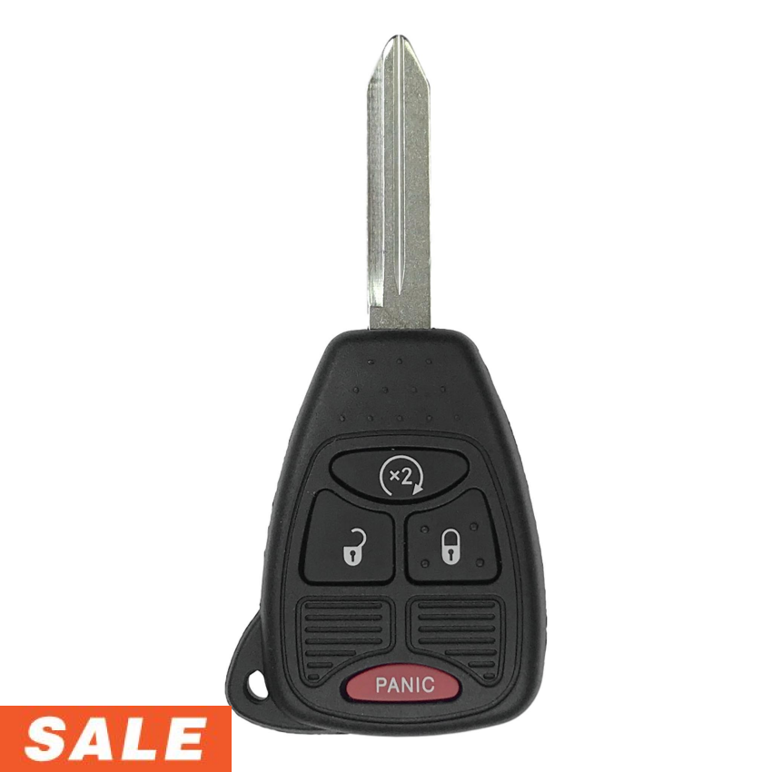 Jeep 4 Button Remote Head Key 2007-2018 For FCC: OHT692713AA