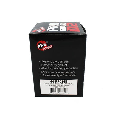 2011-2016 Ford 6.7L AFE ProGuard Fuel Filter Replacement